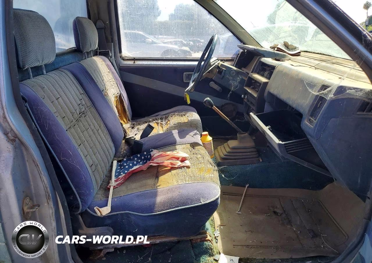 1986 Nissan Truck Base VIN:JN6ND11S6GW008995 - 10