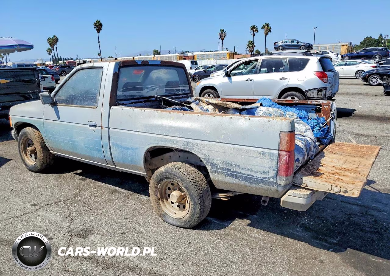1986 Nissan Truck Base VIN:JN6ND11S6GW008995 - 2