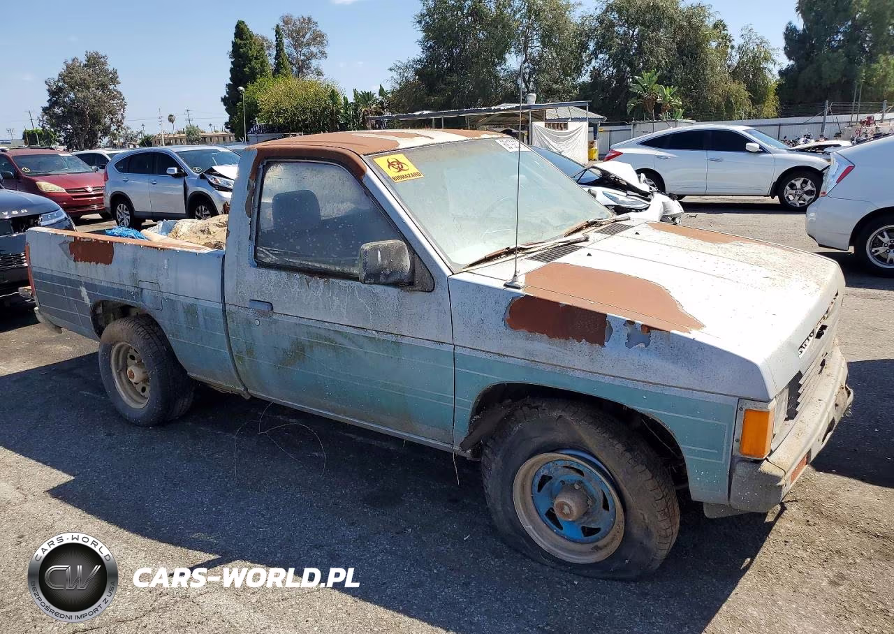 1986 Nissan Truck Base VIN:JN6ND11S6GW008995 - 4