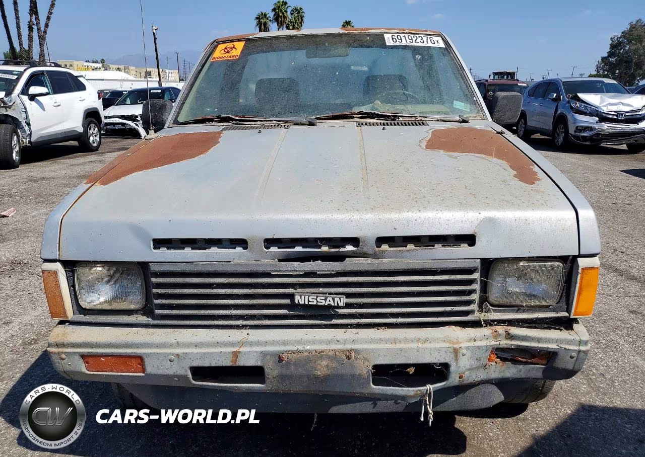 1986 Nissan Truck Base VIN:JN6ND11S6GW008995 - 5
