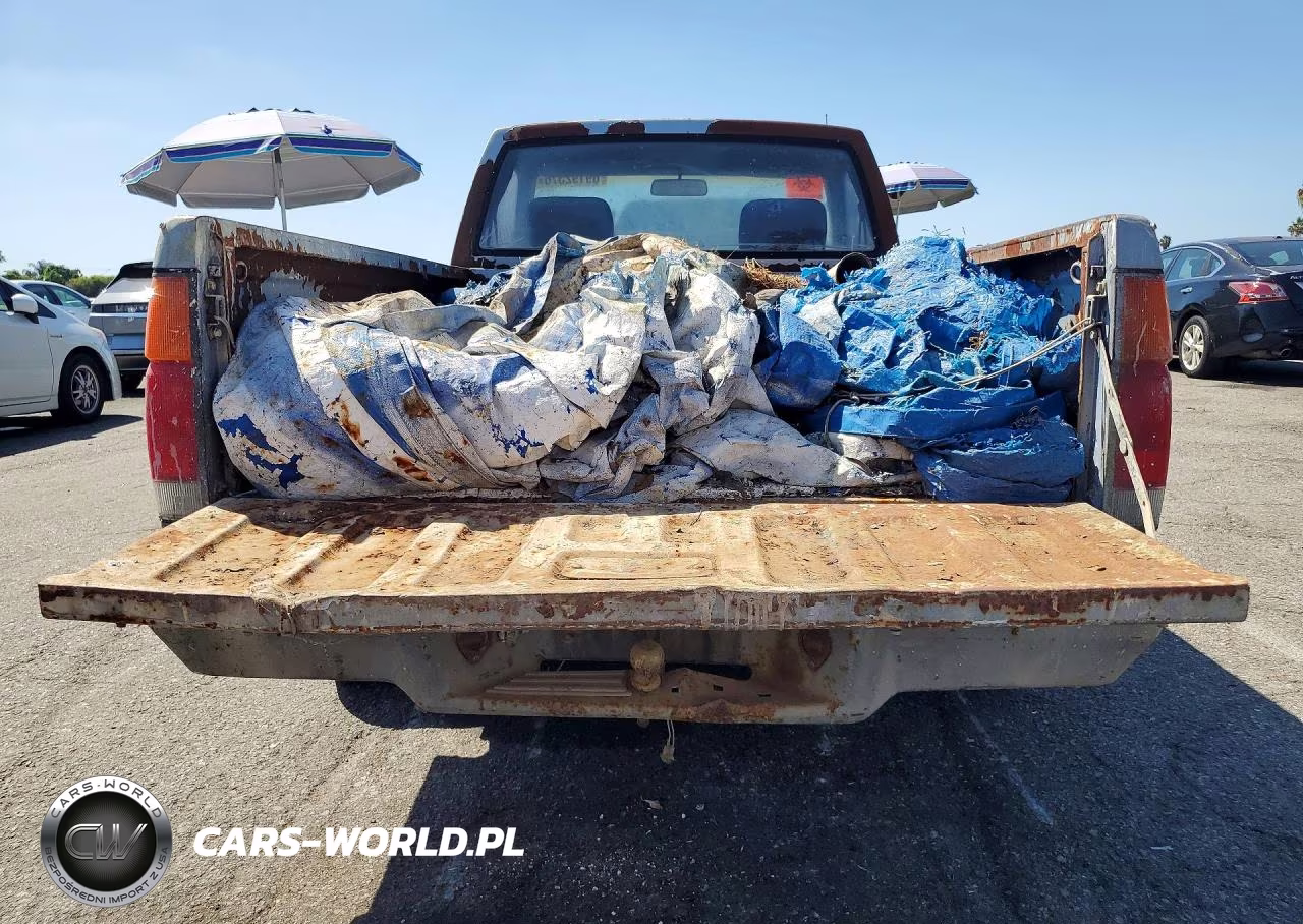1986 Nissan Truck Base VIN:JN6ND11S6GW008995 - 6
