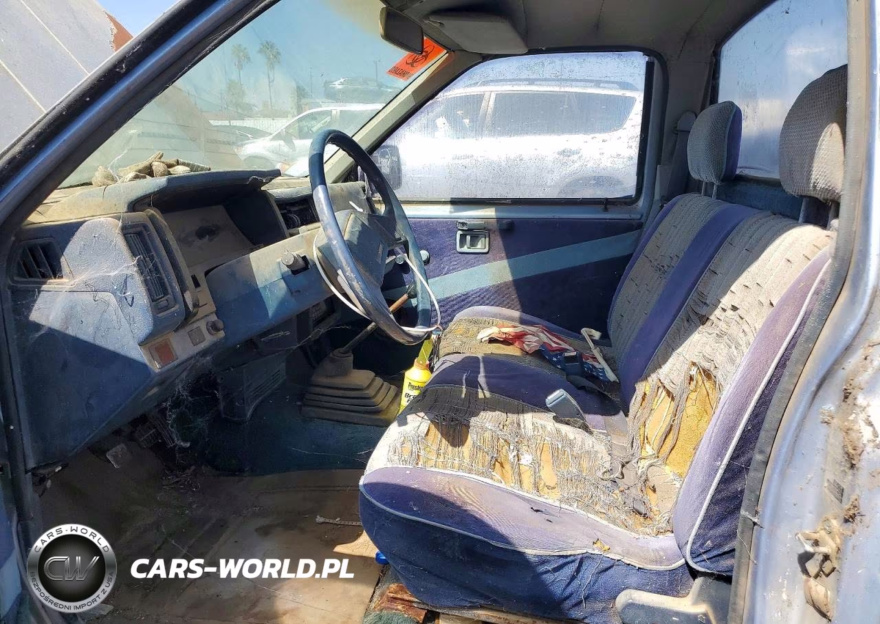 1986 Nissan Truck Base VIN:JN6ND11S6GW008995 - 7