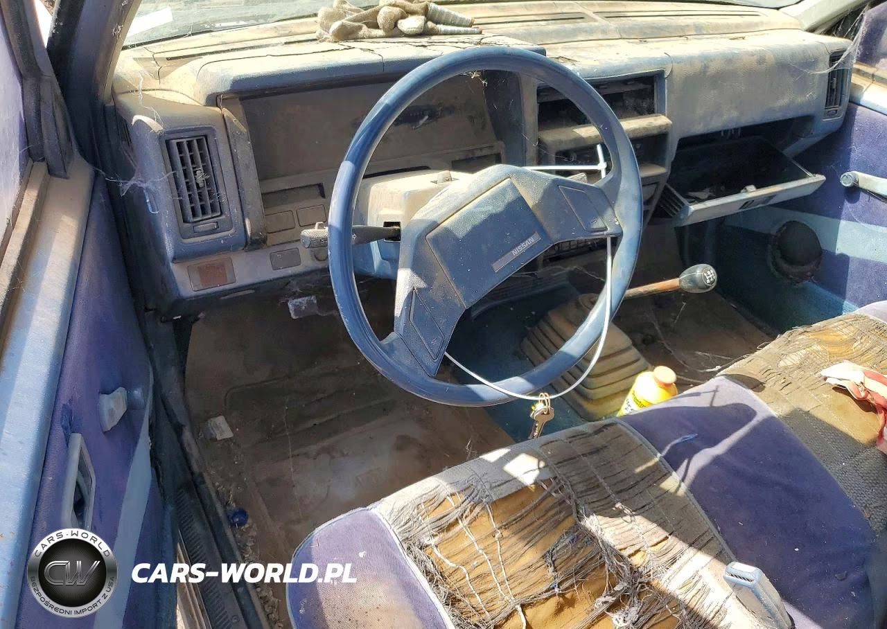 1986 Nissan Truck Base VIN:JN6ND11S6GW008995 - 8