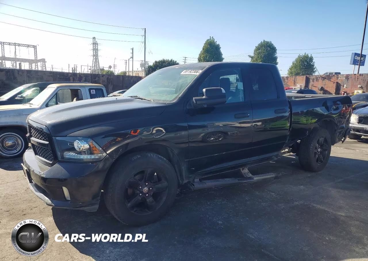 2014 Ram 1500 Express VIN:1C6RR6FT0ES190371 - 1
