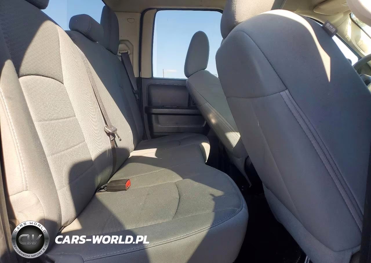 2014 Ram 1500 Express VIN:1C6RR6FT0ES190371 - 10