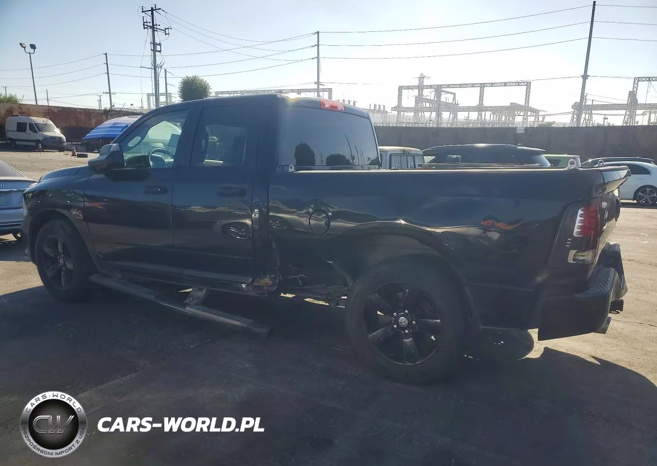 2014 Ram 1500 Express VIN:1C6RR6FT0ES190371 - 2