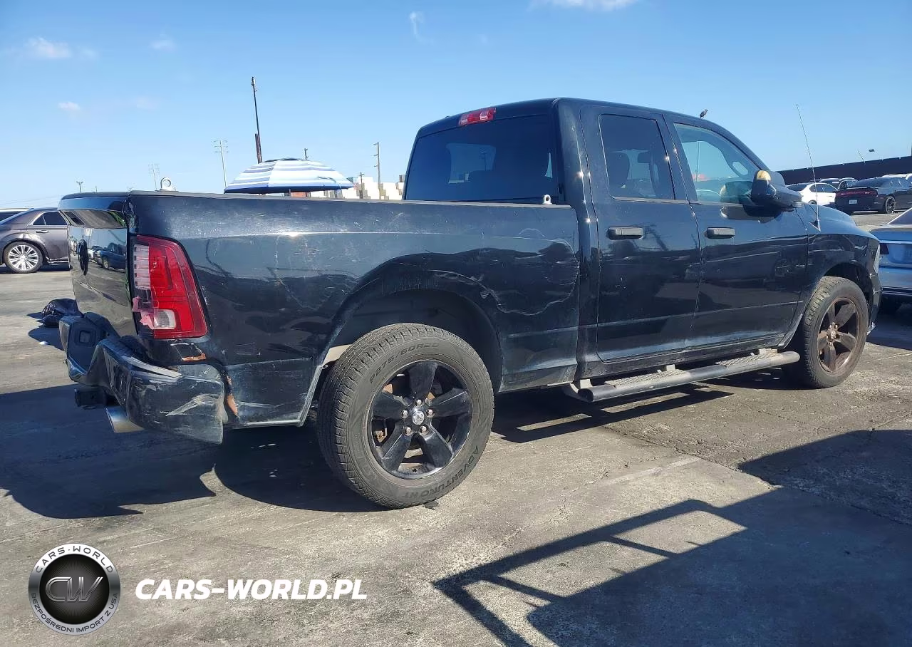 2014 Ram 1500 Express VIN:1C6RR6FT0ES190371 - 3