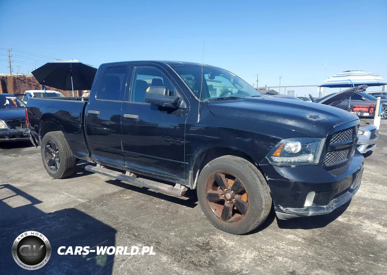 2014 Ram 1500 Express VIN:1C6RR6FT0ES190371 - 4