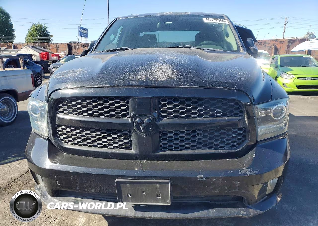 2014 Ram 1500 Express VIN:1C6RR6FT0ES190371 - 5