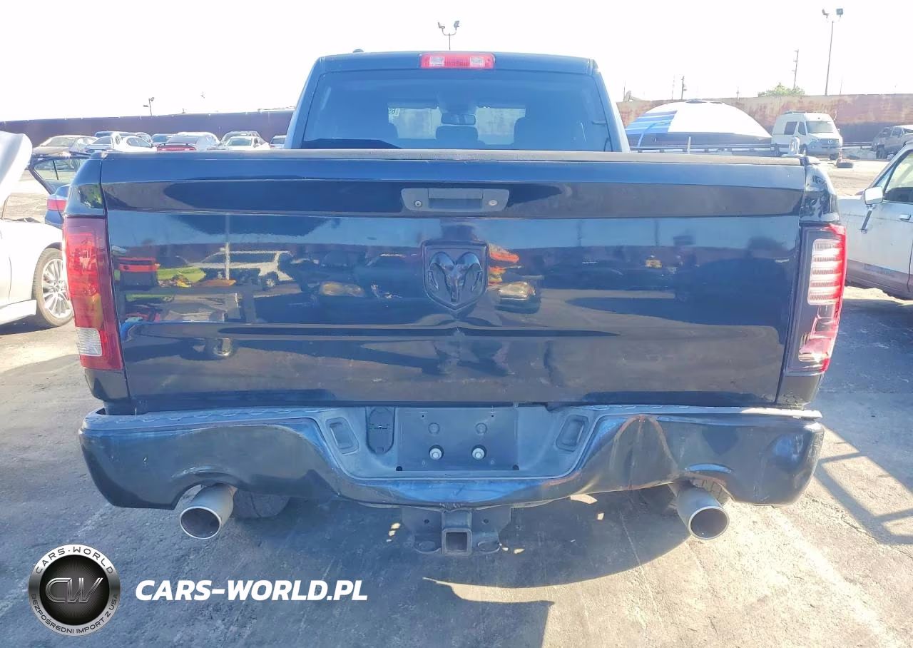 2014 Ram 1500 Express VIN:1C6RR6FT0ES190371 - 6