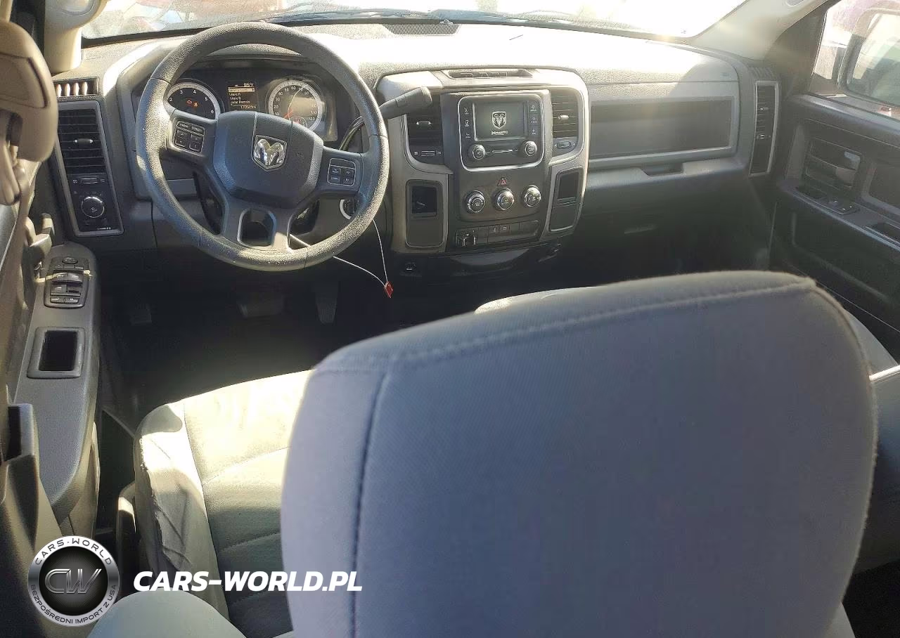 2014 Ram 1500 Express VIN:1C6RR6FT0ES190371 - 8