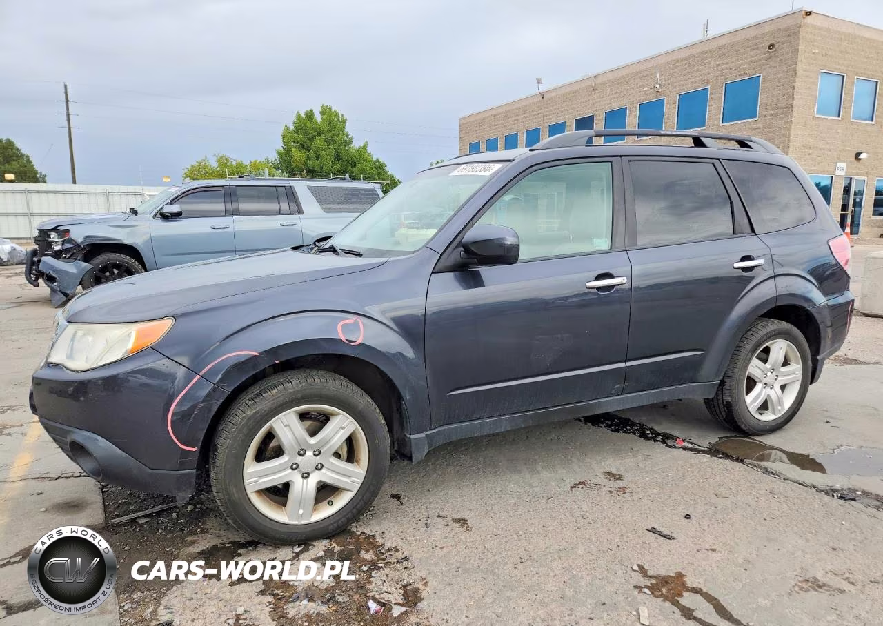 2010 Subaru Forester 2.5X Premium