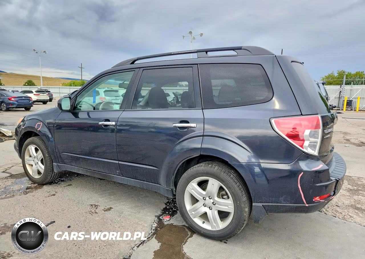 2010 Subaru Forester 2.5X Premium VIN:JF2SH6CC3AH723825 - 2
