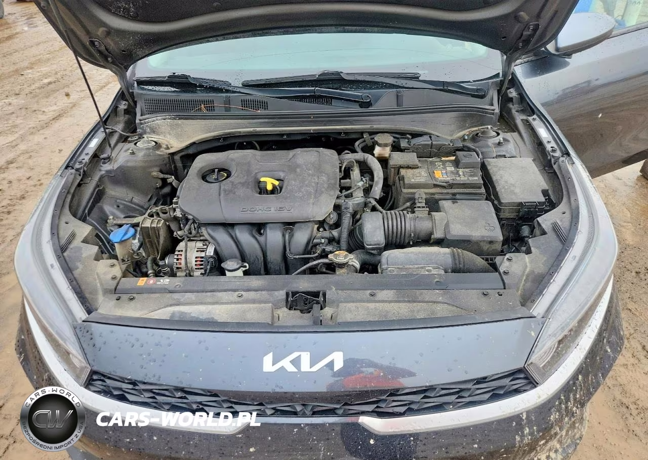 2024 Kia Forte Lxs VIN:3KPF24ADXRE748658 - 11