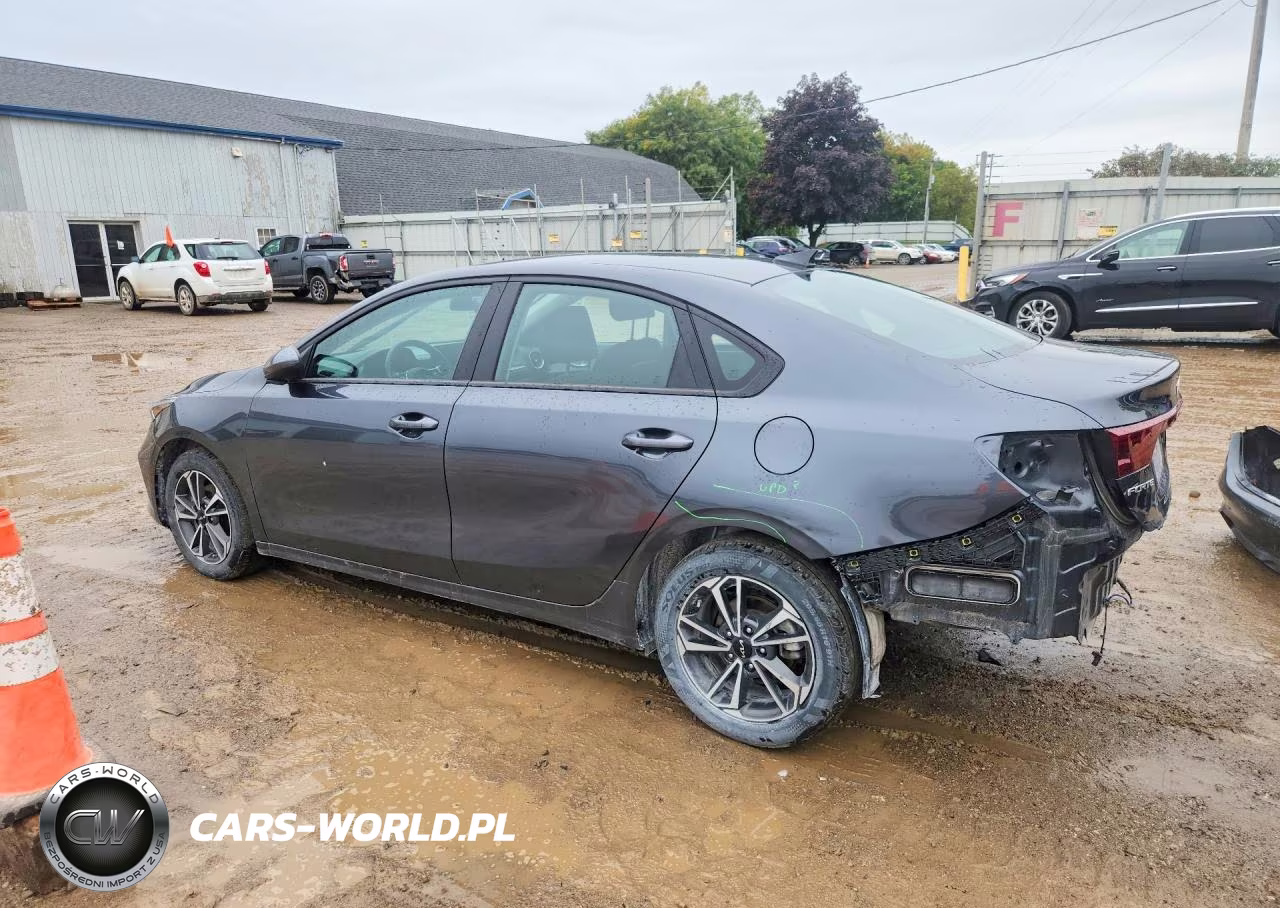 2024 Kia Forte Lxs VIN:3KPF24ADXRE748658 - 2