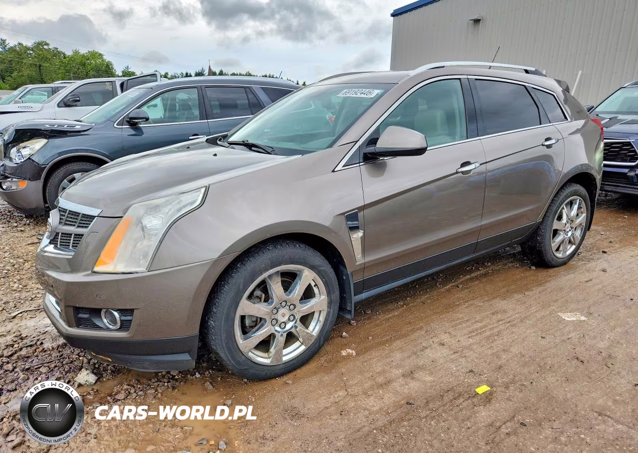 2012 Cadillac Srx Performance Collection – zdjęcie 1 z 13
