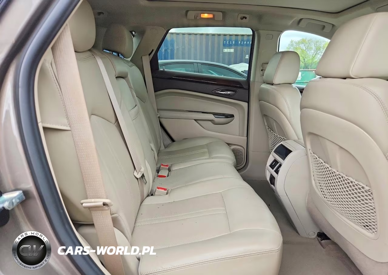 2012 Cadillac Srx Performance Collection VIN:3GYFNEE31CS599350 - 11