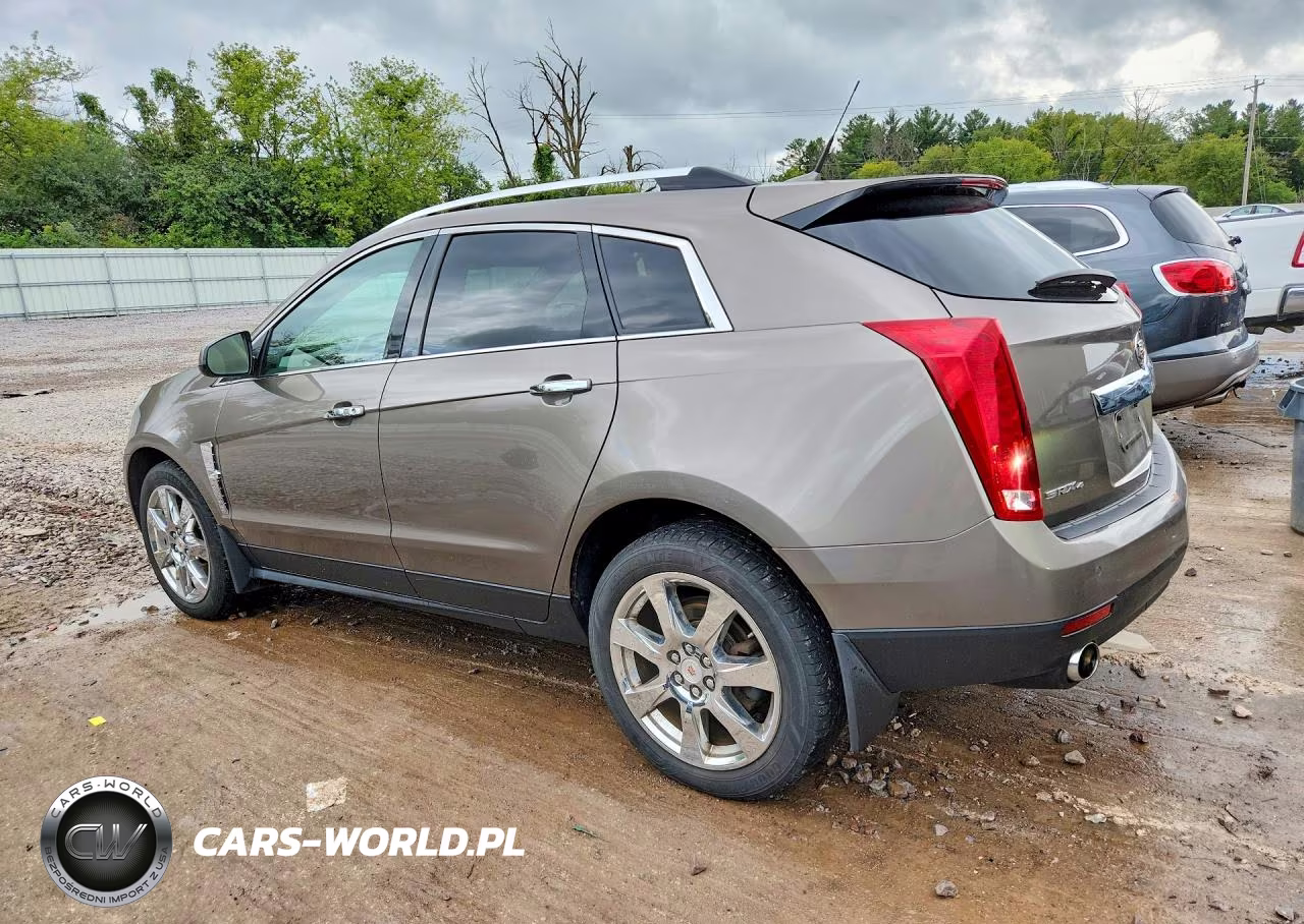 2012 Cadillac Srx Performance Collection VIN:3GYFNEE31CS599350 - 2