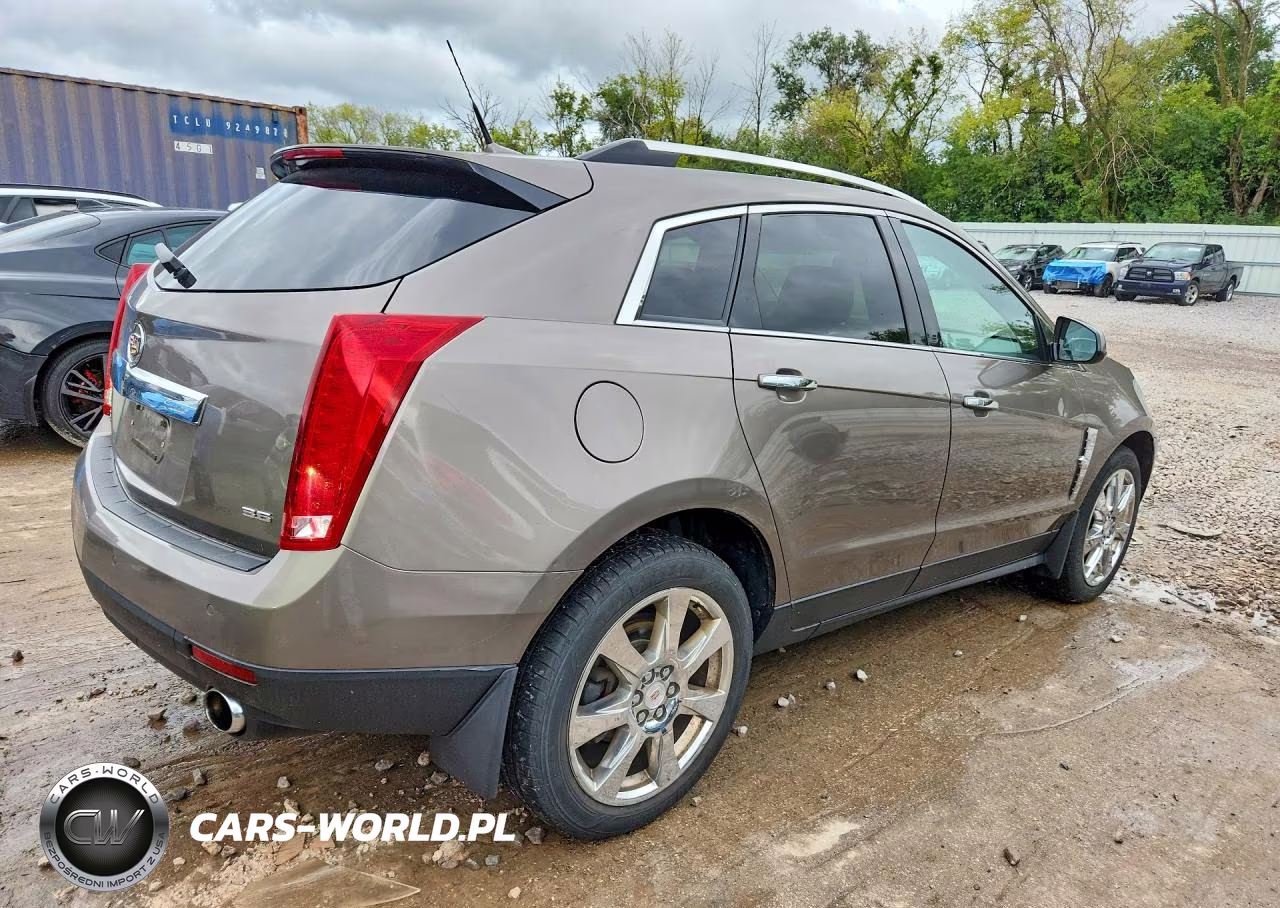 2012 Cadillac Srx Performance Collection VIN:3GYFNEE31CS599350 - 3