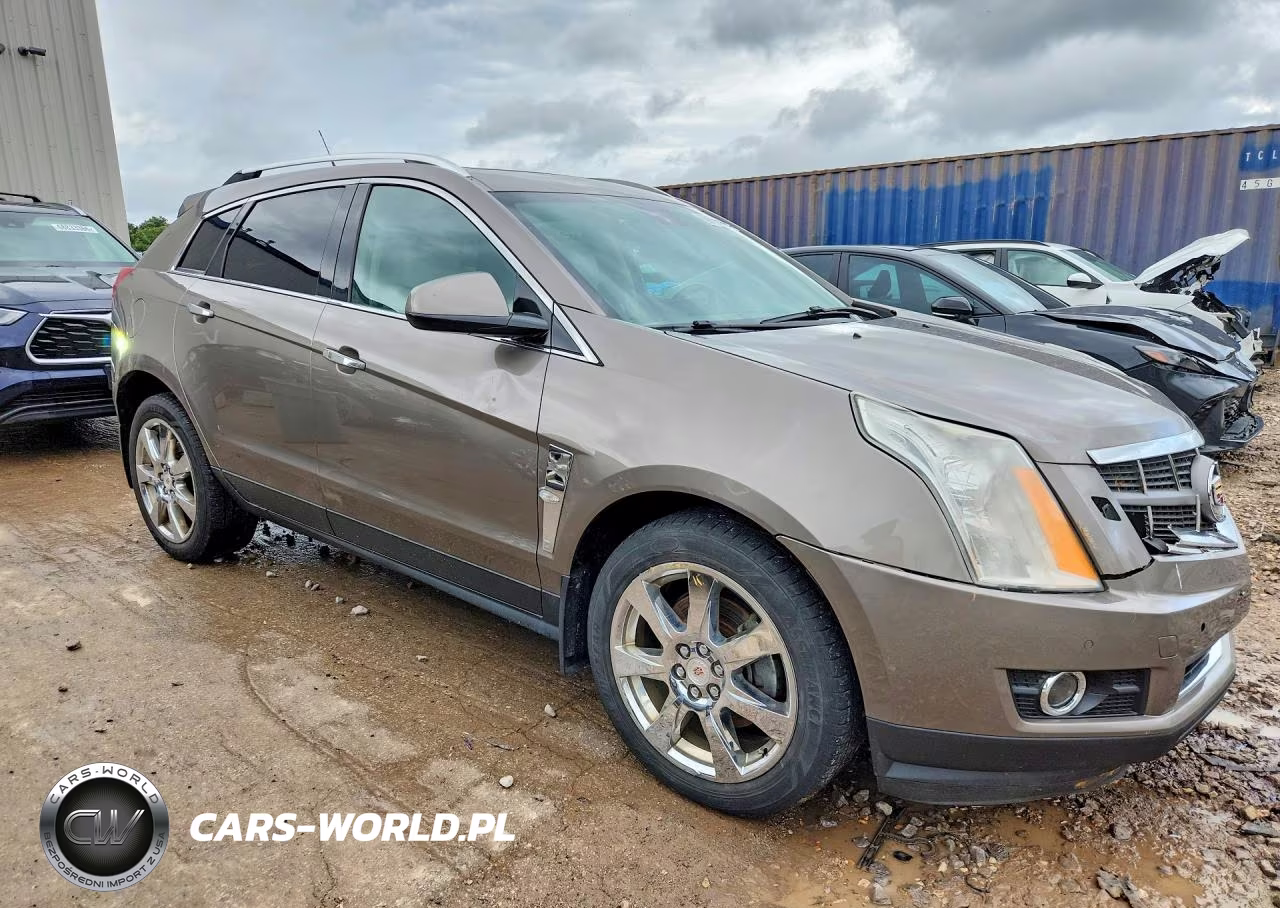 2012 Cadillac Srx Performance Collection VIN:3GYFNEE31CS599350 - 4