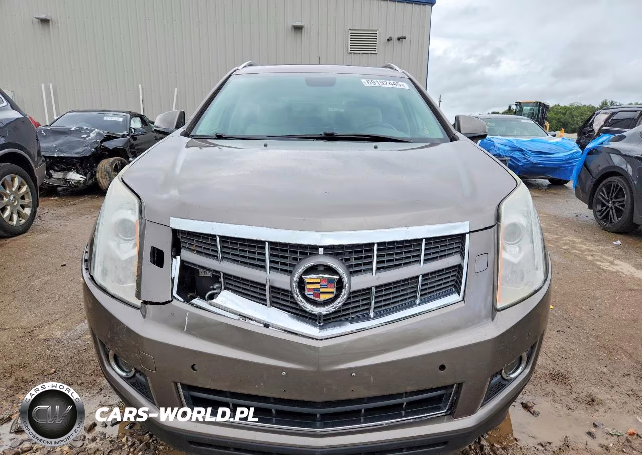 2012 Cadillac Srx Performance Collection VIN:3GYFNEE31CS599350 - 5