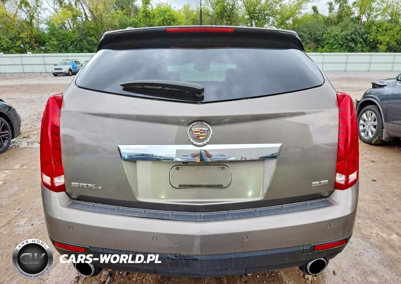 2012 Cadillac Srx Performance Collection VIN:3GYFNEE31CS599350 - 6