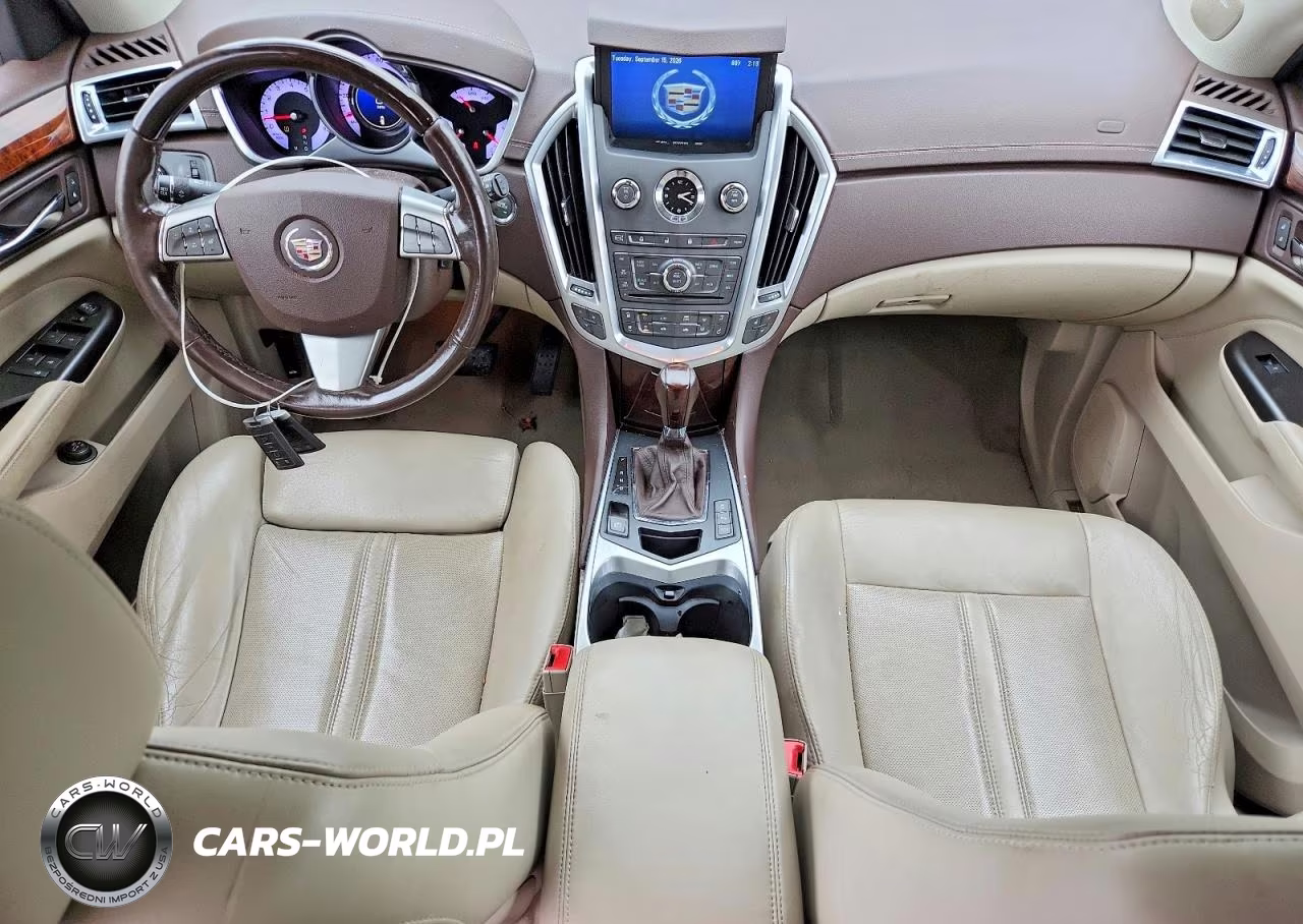 2012 Cadillac Srx Performance Collection VIN:3GYFNEE31CS599350 - 8