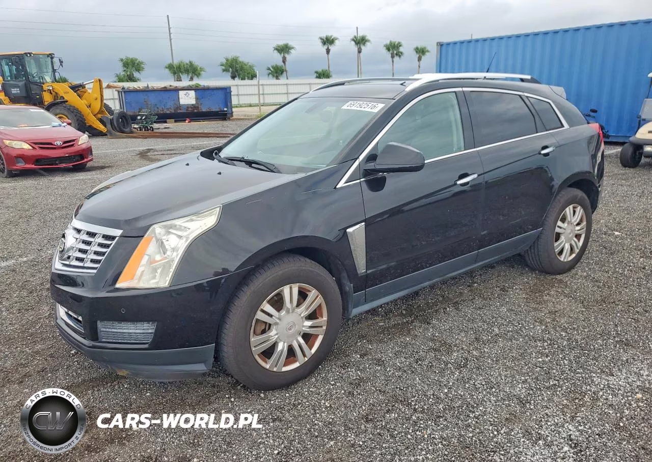 2014 Cadillac Srx Luxury Collection – zdjęcie 1 z 12