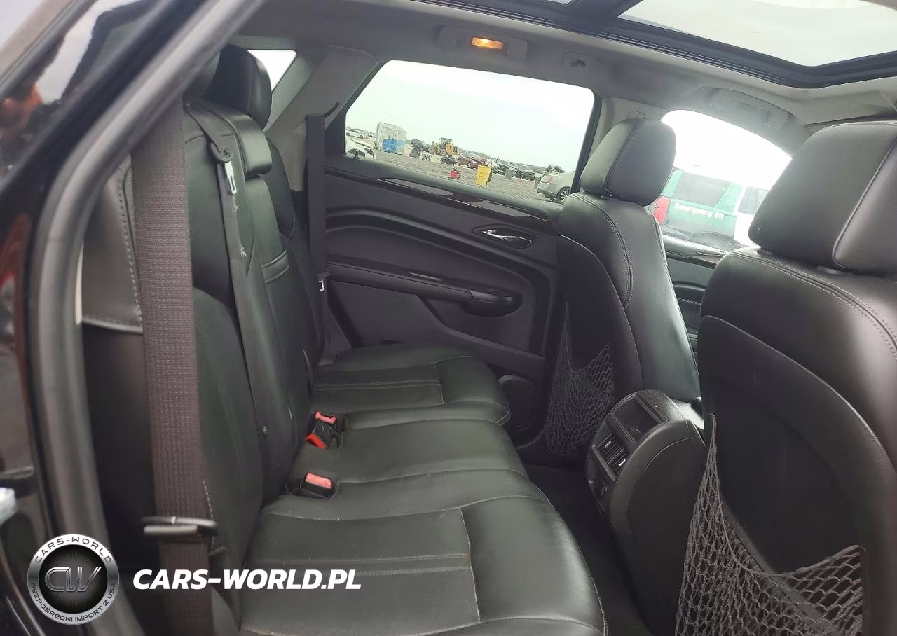 2014 Cadillac Srx Luxury Collection VIN:3GYFNBE34ES632665 - 10