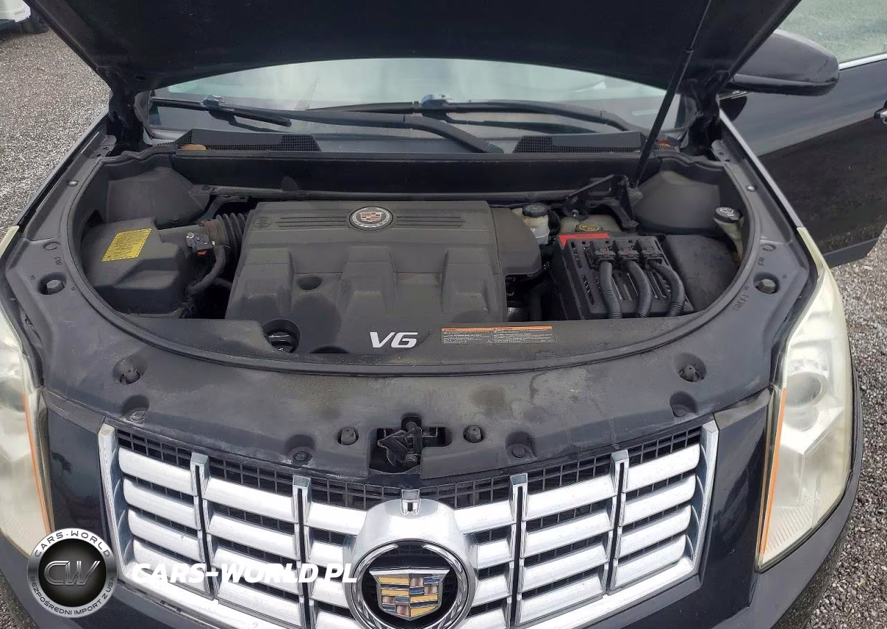 2014 Cadillac Srx Luxury Collection VIN:3GYFNBE34ES632665 - 11