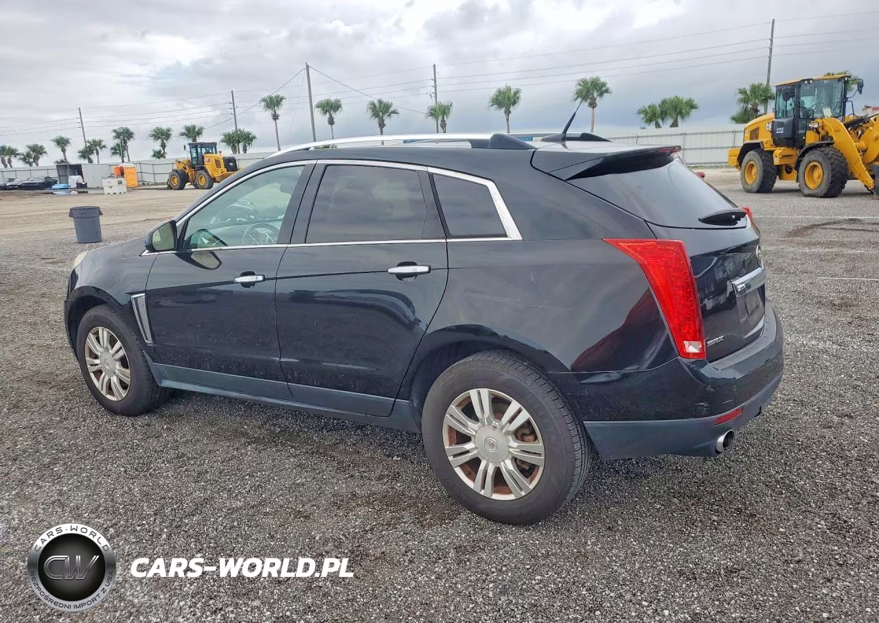 2014 Cadillac Srx Luxury Collection VIN:3GYFNBE34ES632665 - 2