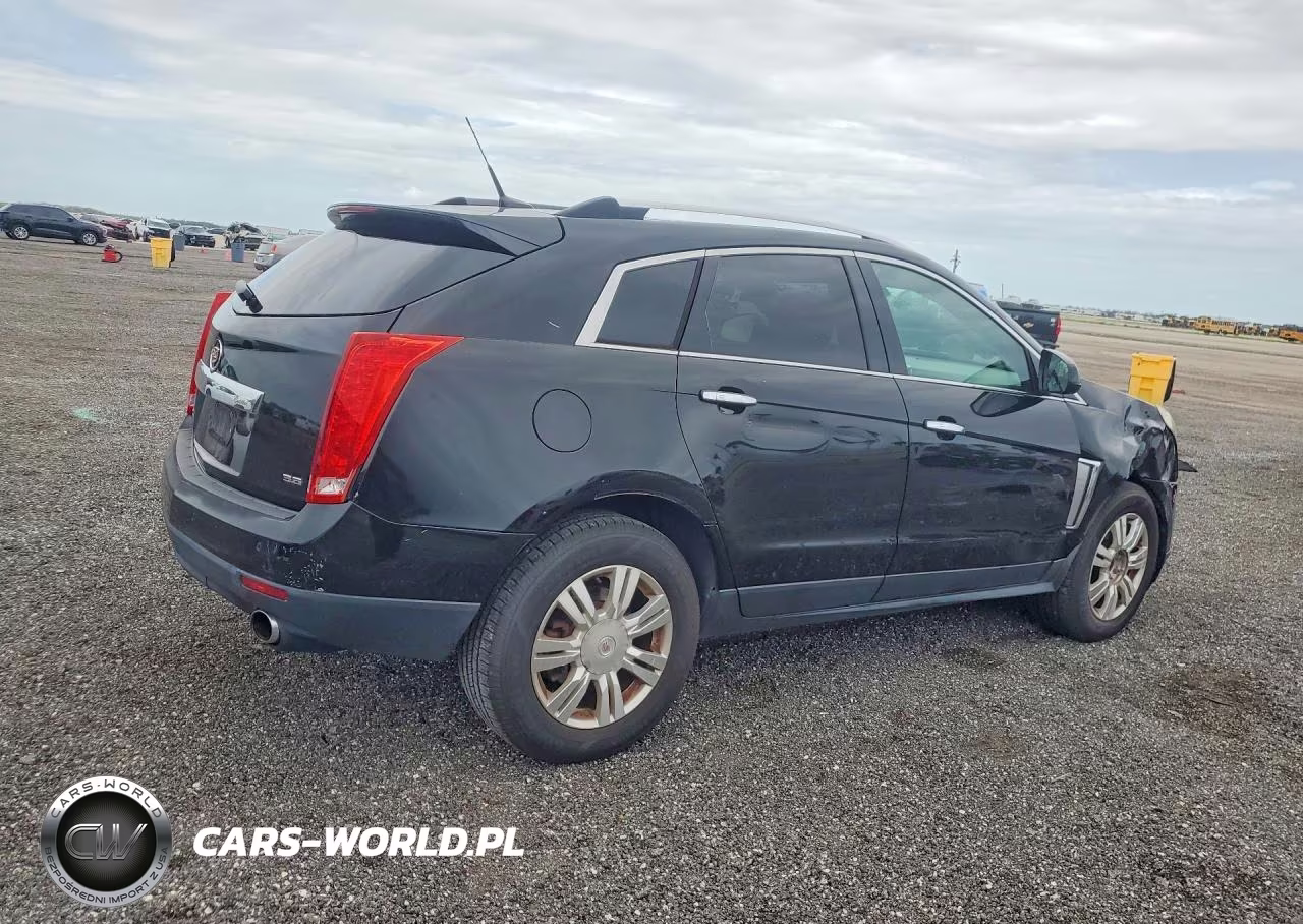 2014 Cadillac Srx Luxury Collection VIN:3GYFNBE34ES632665 - 3