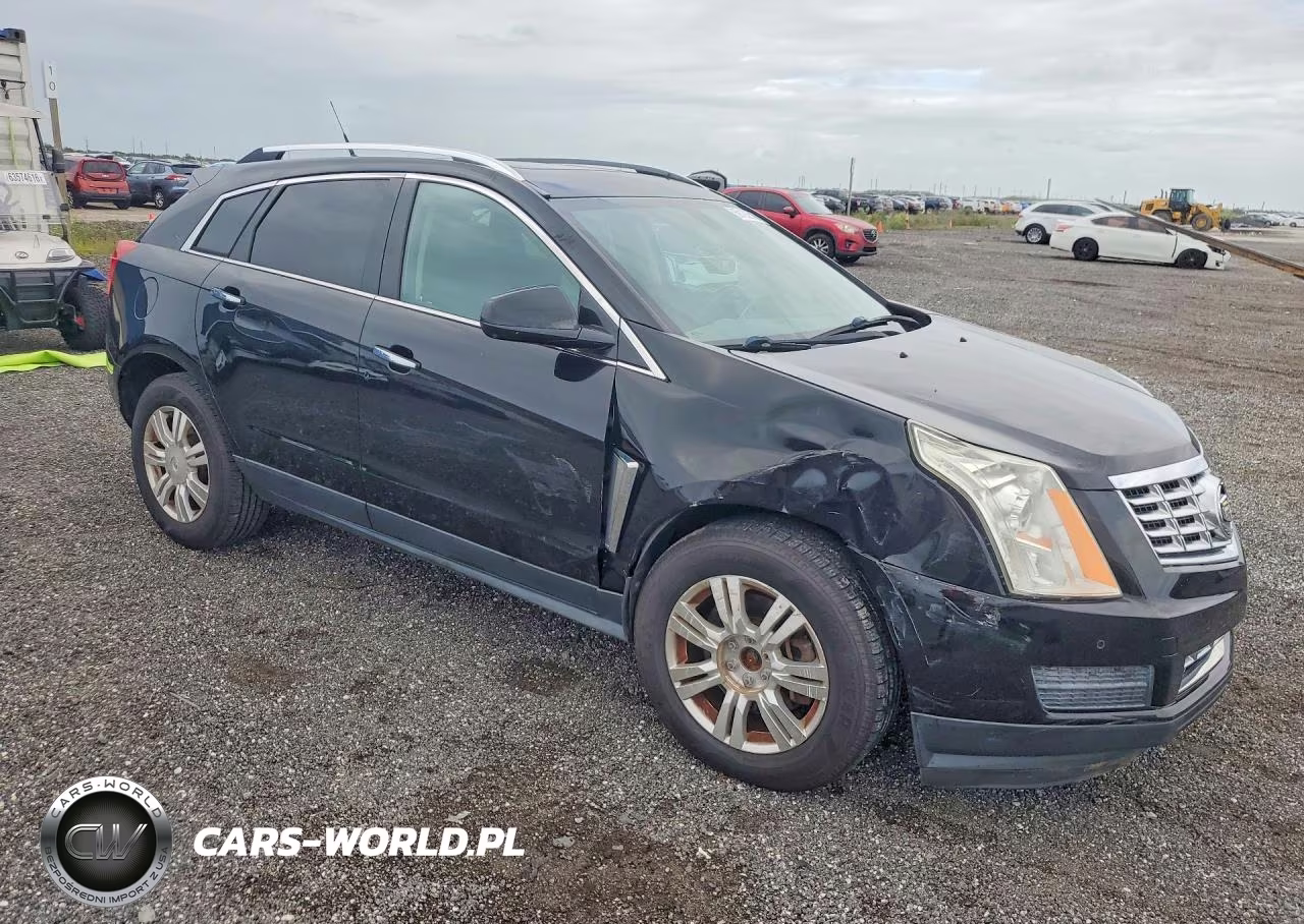 2014 Cadillac Srx Luxury Collection VIN:3GYFNBE34ES632665 - 4