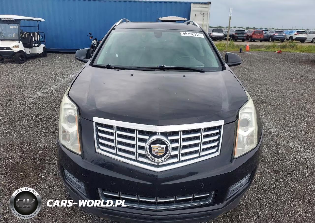 2014 Cadillac Srx Luxury Collection VIN:3GYFNBE34ES632665 - 5