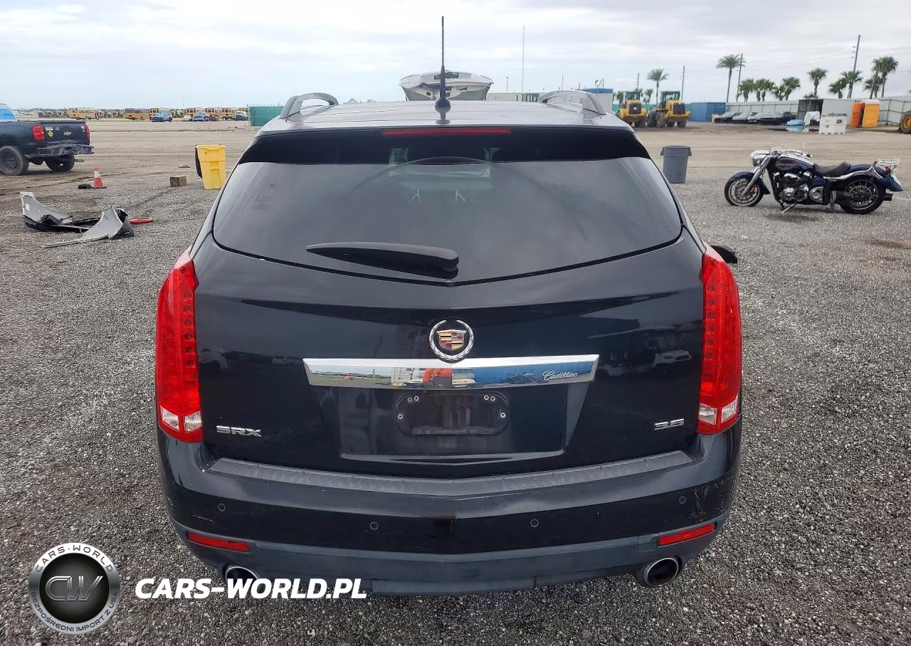 2014 Cadillac Srx Luxury Collection VIN:3GYFNBE34ES632665 - 6