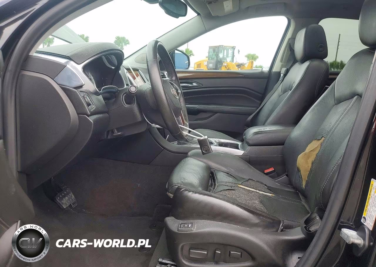 2014 Cadillac Srx Luxury Collection VIN:3GYFNBE34ES632665 - 7