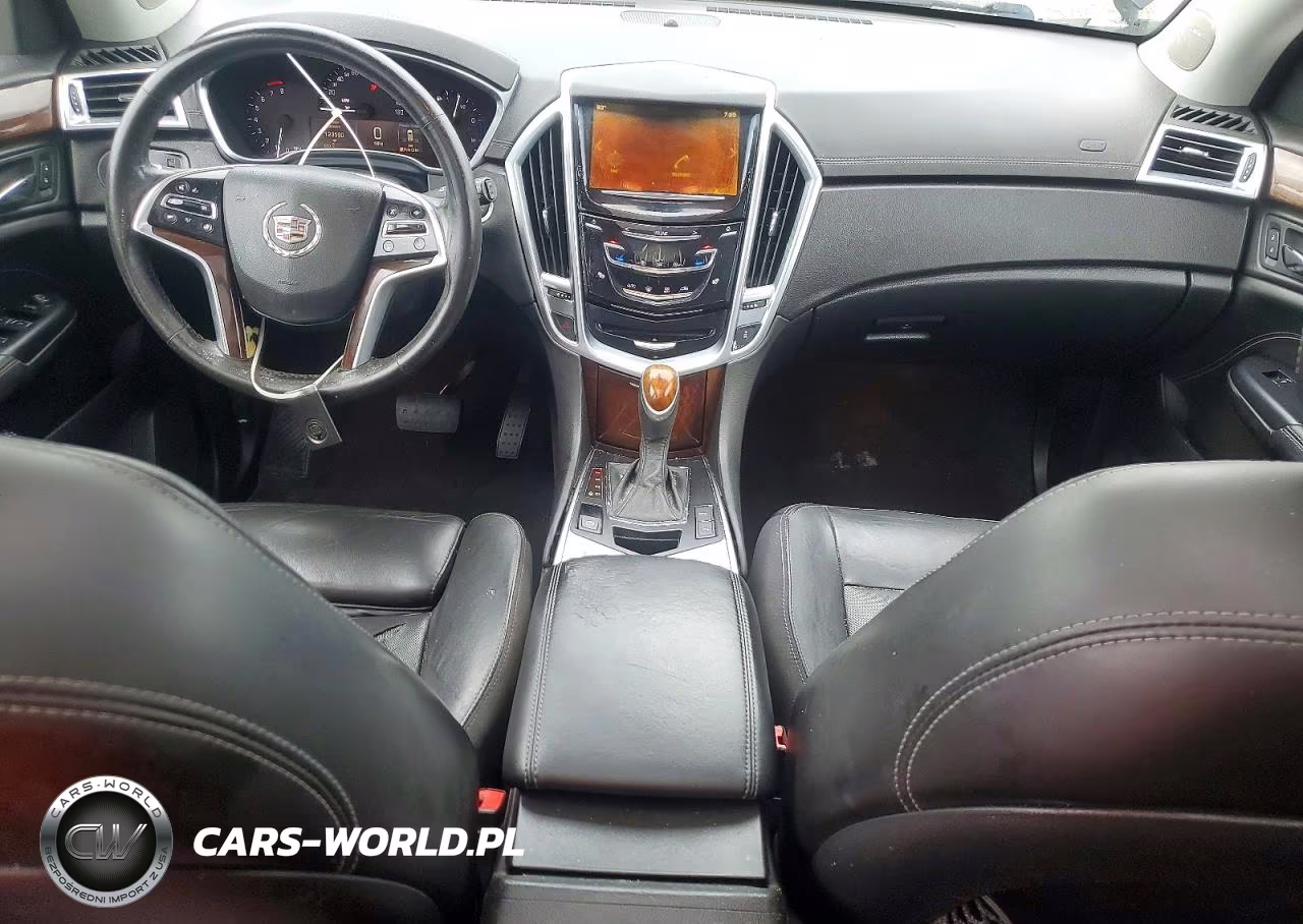 2014 Cadillac Srx Luxury Collection VIN:3GYFNBE34ES632665 - 8