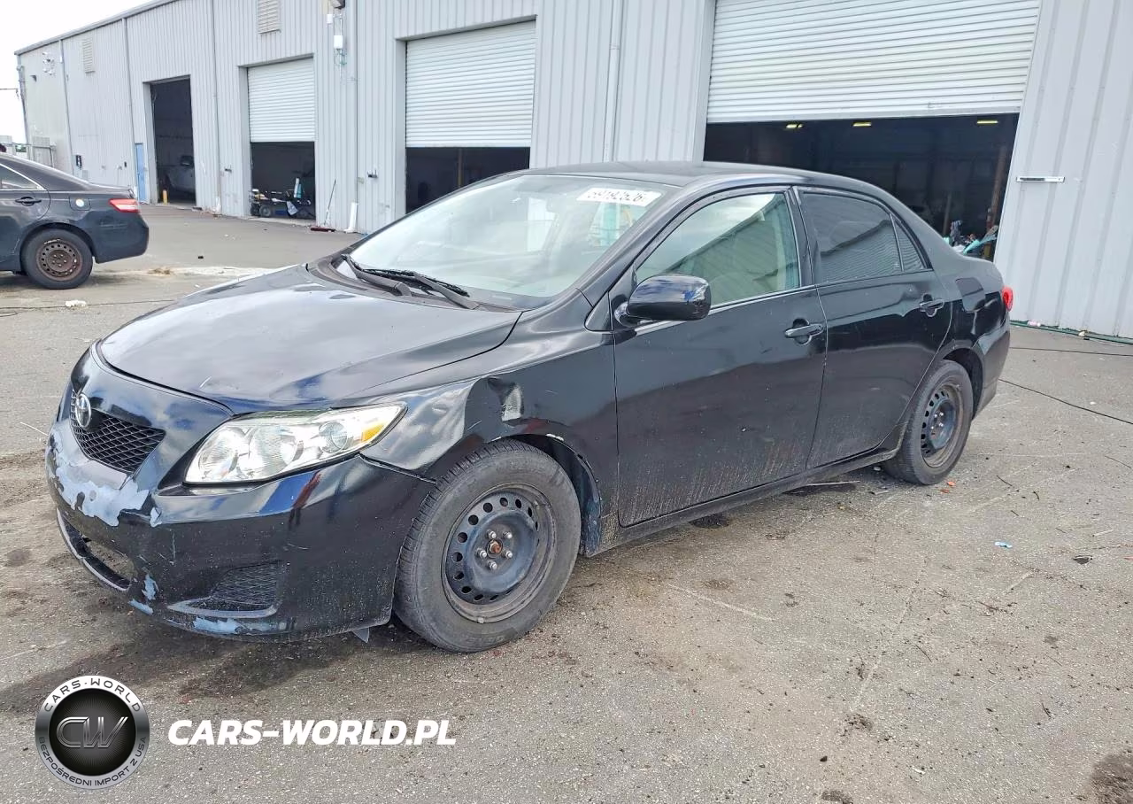 2010 Toyota Carolla VIN:1NXBU4EE1AZ298394 - 1