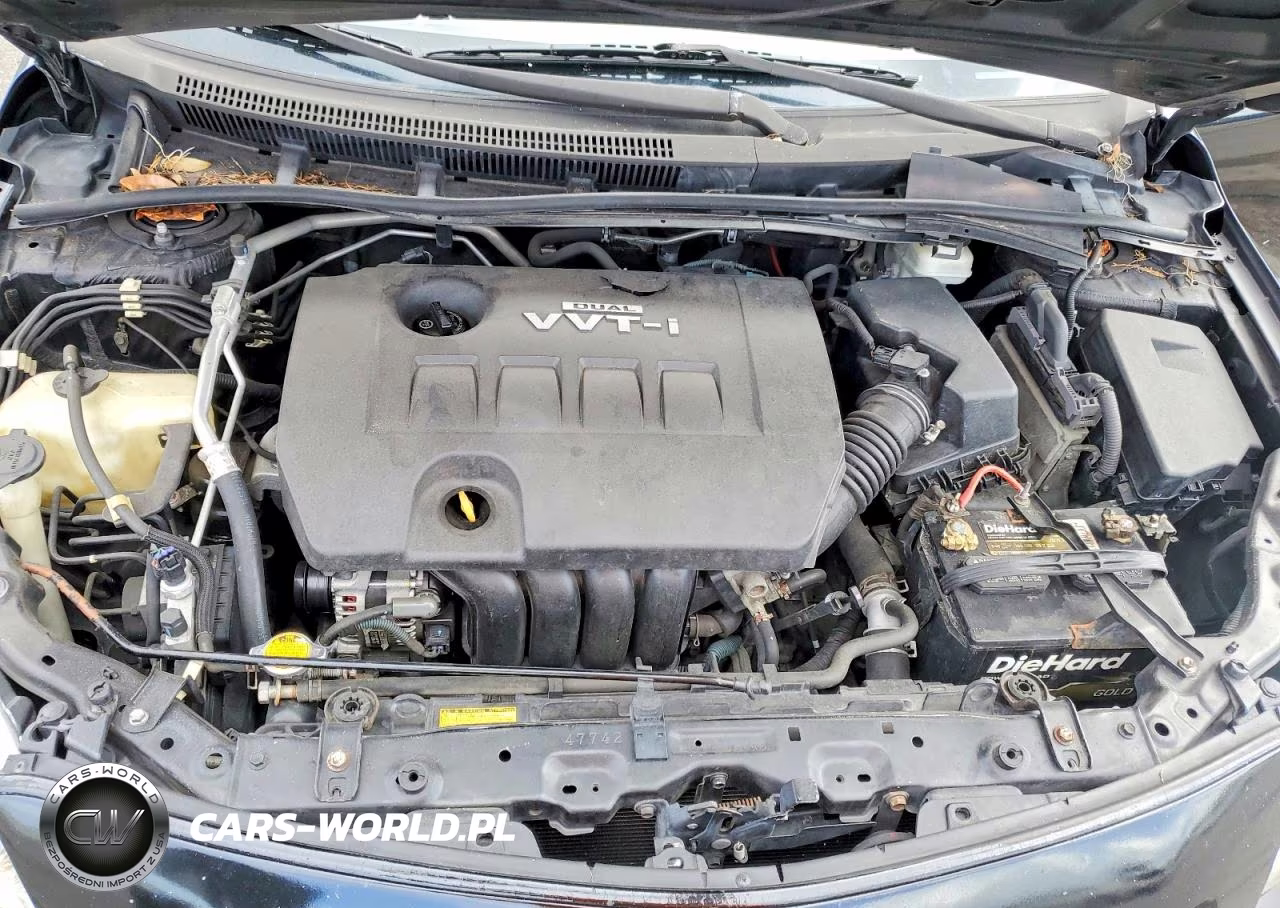 2010 Toyota Carolla VIN:1NXBU4EE1AZ298394 - 11