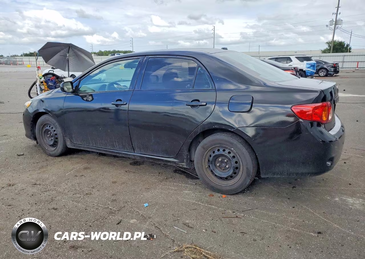 2010 Toyota Carolla VIN:1NXBU4EE1AZ298394 - 2