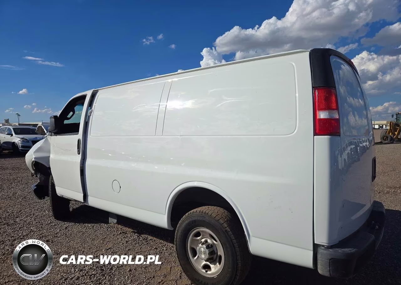 2021 Chevrolet Express G2500 VIN:1GCWGAFP1M1246524 - 2