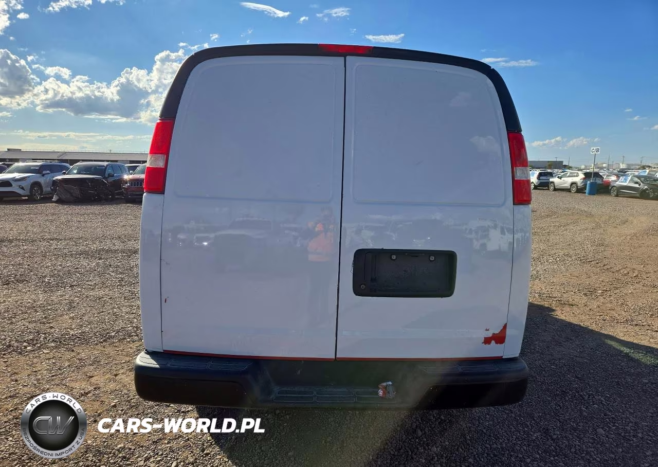 2021 Chevrolet Express G2500 VIN:1GCWGAFP1M1246524 - 6