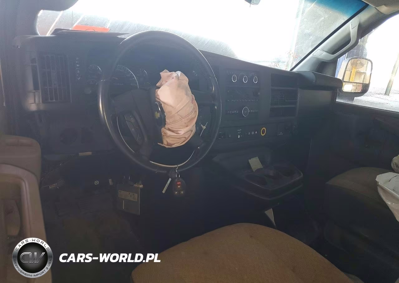 2021 Chevrolet Express G2500 VIN:1GCWGAFP1M1246524 - 8