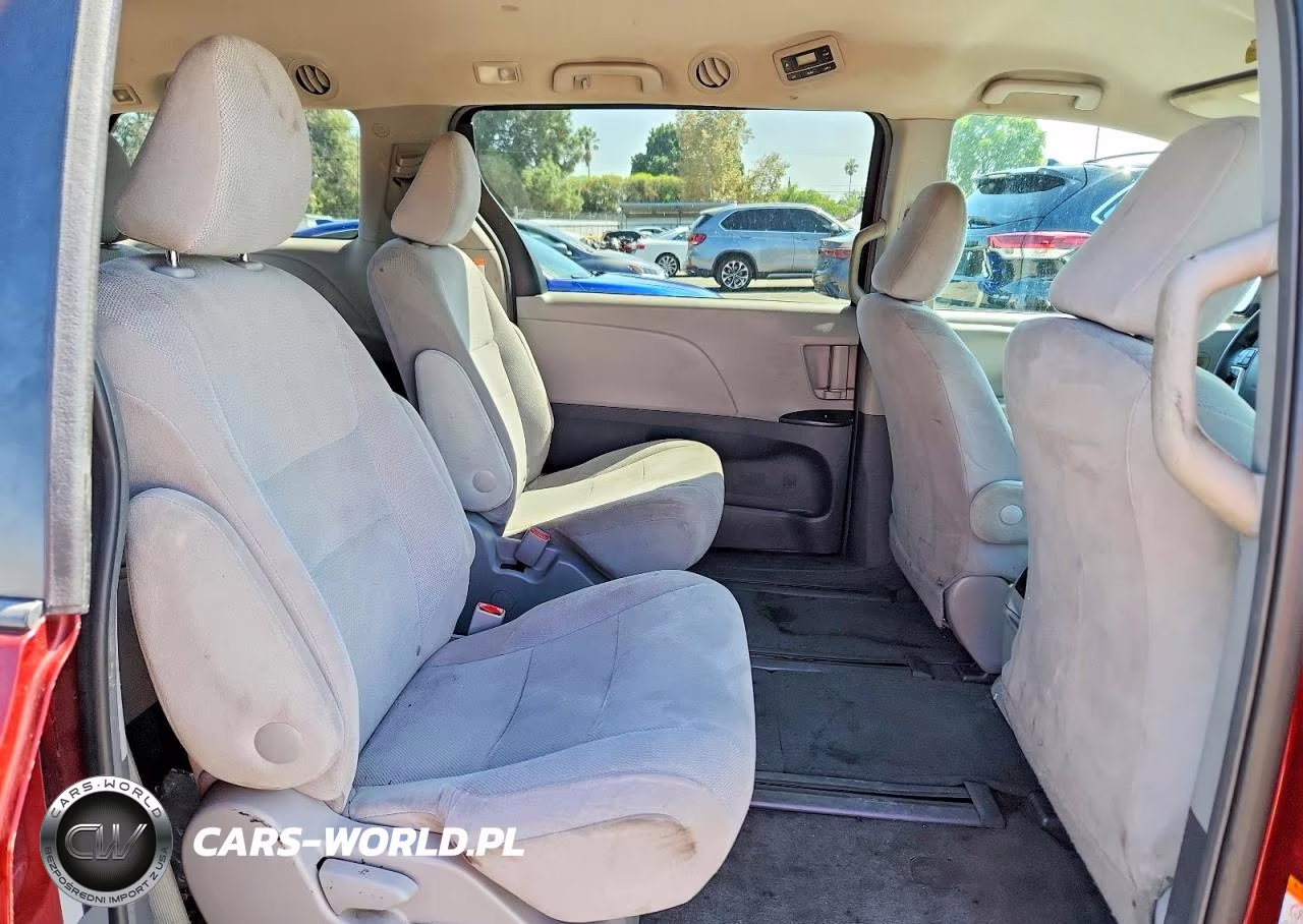 2015 Toyota Sienna L 7-Passenger VIN:5TDZK3DC5FS576342 - 11
