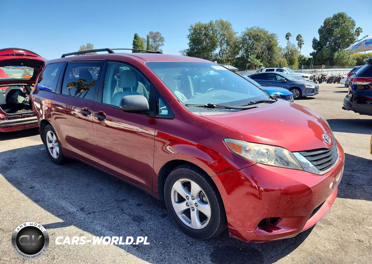 2015 Toyota Sienna L 7-Passenger VIN:5TDZK3DC5FS576342 - 4