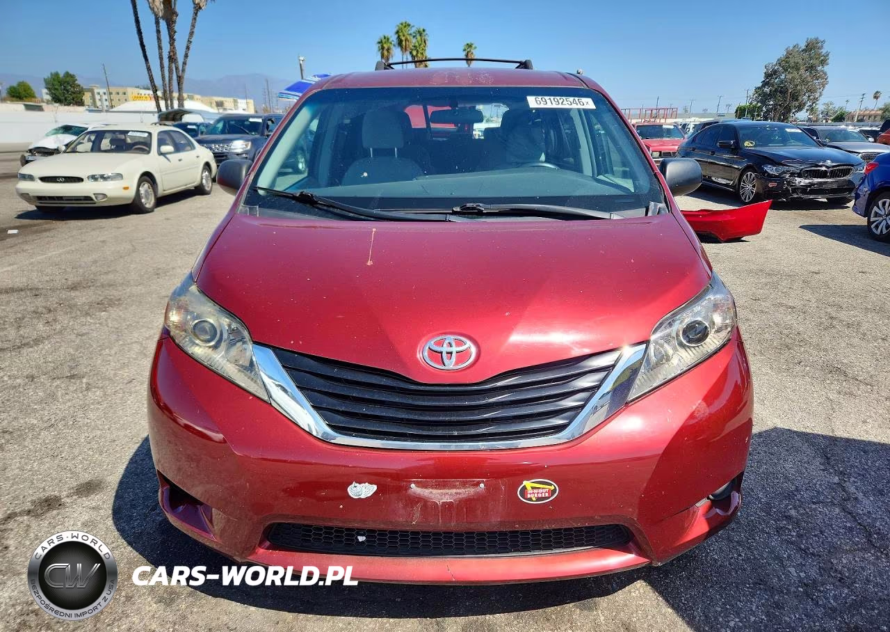2015 Toyota Sienna L 7-Passenger VIN:5TDZK3DC5FS576342 - 5