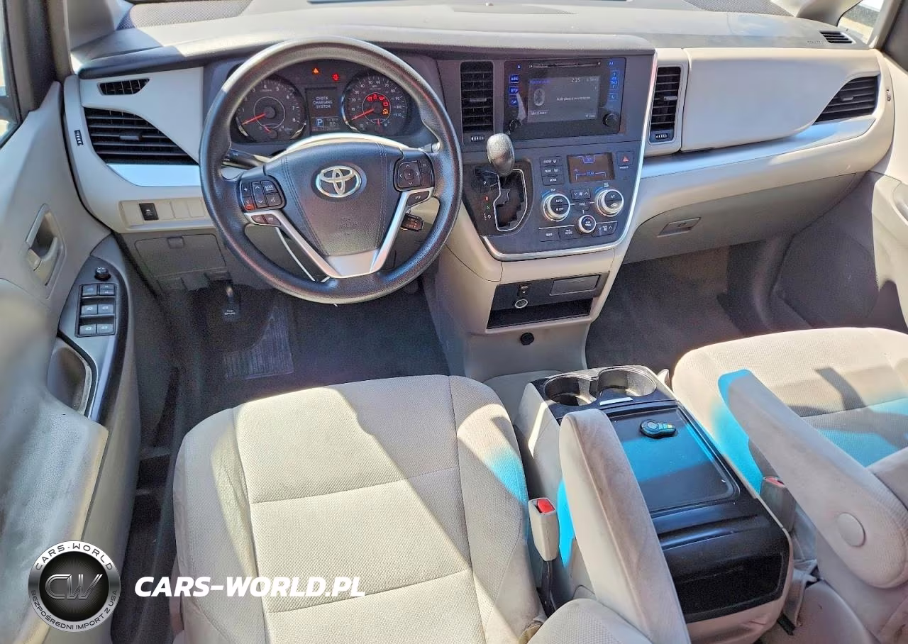 2015 Toyota Sienna L 7-Passenger VIN:5TDZK3DC5FS576342 - 8