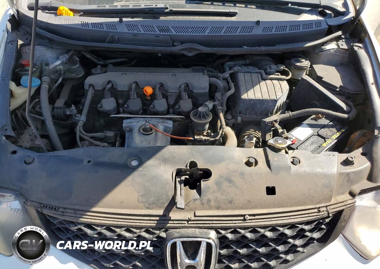 2009 Honda Civic Lx VIN:2HGFG12669H535826 - 11