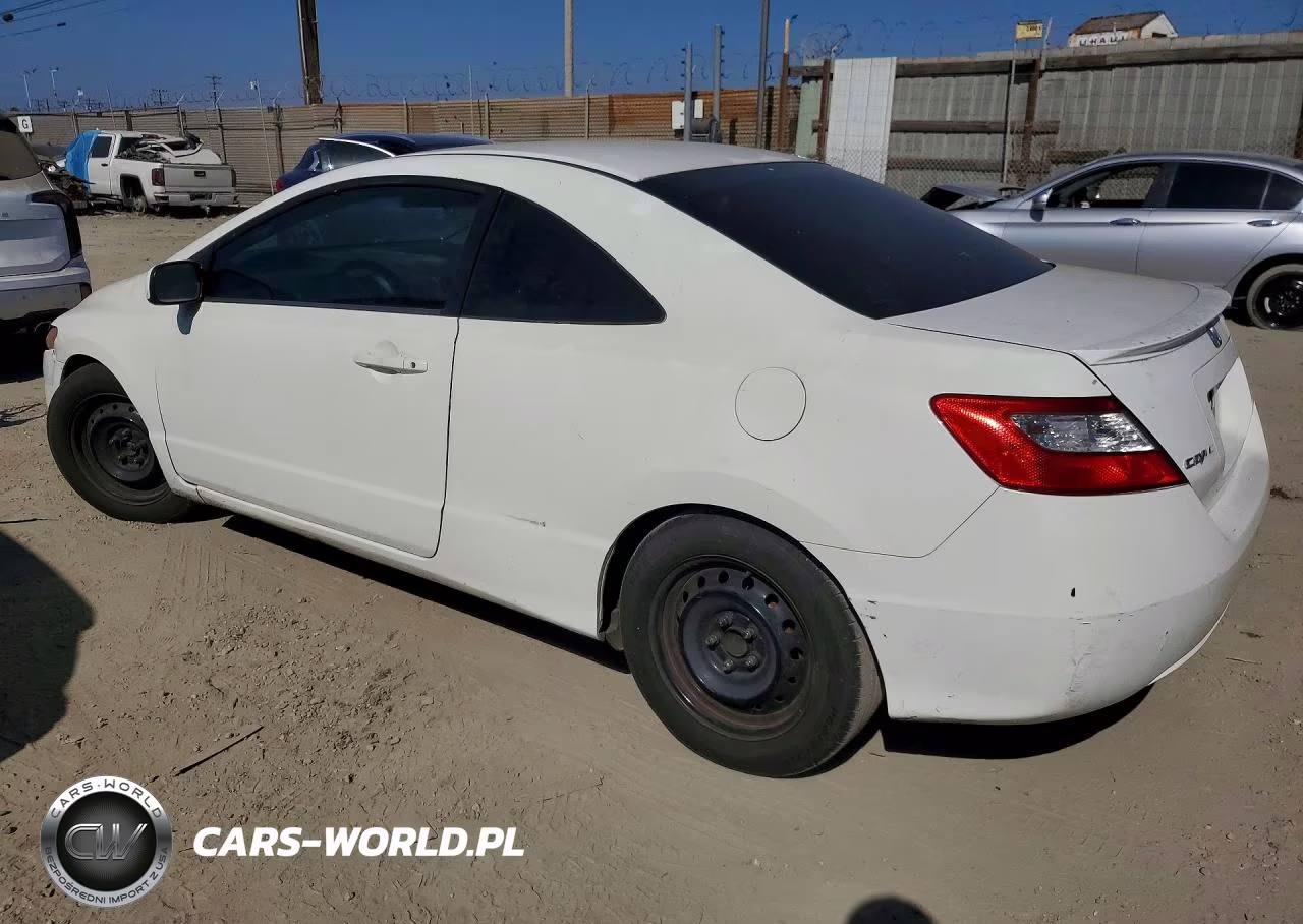 2009 Honda Civic Lx VIN:2HGFG12669H535826 - 2