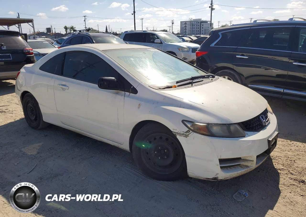 2009 Honda Civic Lx VIN:2HGFG12669H535826 - 4